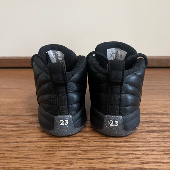 Nike Retro Air Jordan 12 Utility Grind Kids Sneaker - Picture 8 of 12